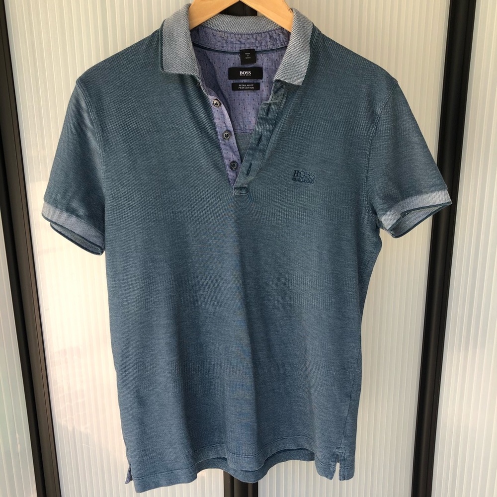 Hugo Boss Men’s Polo Golf Shirt